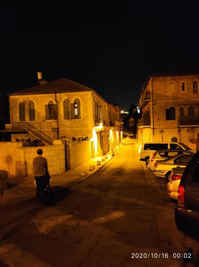 Eden Boutique Rooms In Front Of The Walls Jerusalem Exterior foto